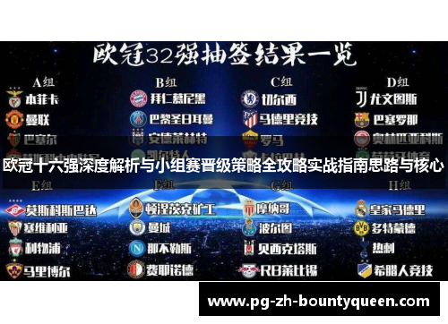 欧冠十六强深度解析与小组赛晋级策略全攻略实战指南思路与核心