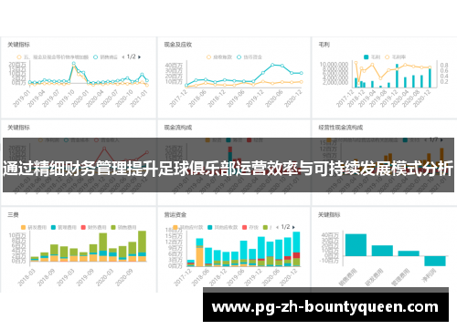 通过精细财务管理提升足球俱乐部运营效率与可持续发展模式分析